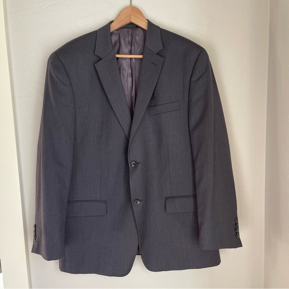 Michael Michael Kors Two Button‎ 100% Wool Blazer/ Sport Jacket Size: 44R - Picture 1 of 10
